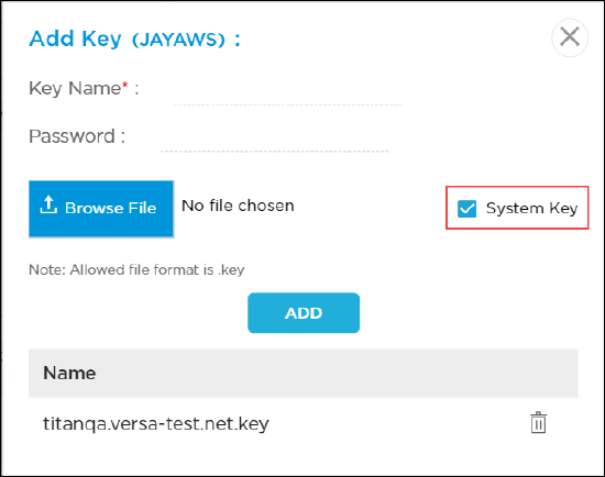 Configure a Secure Access Service (Remote Access VPN) - Versa Networks
