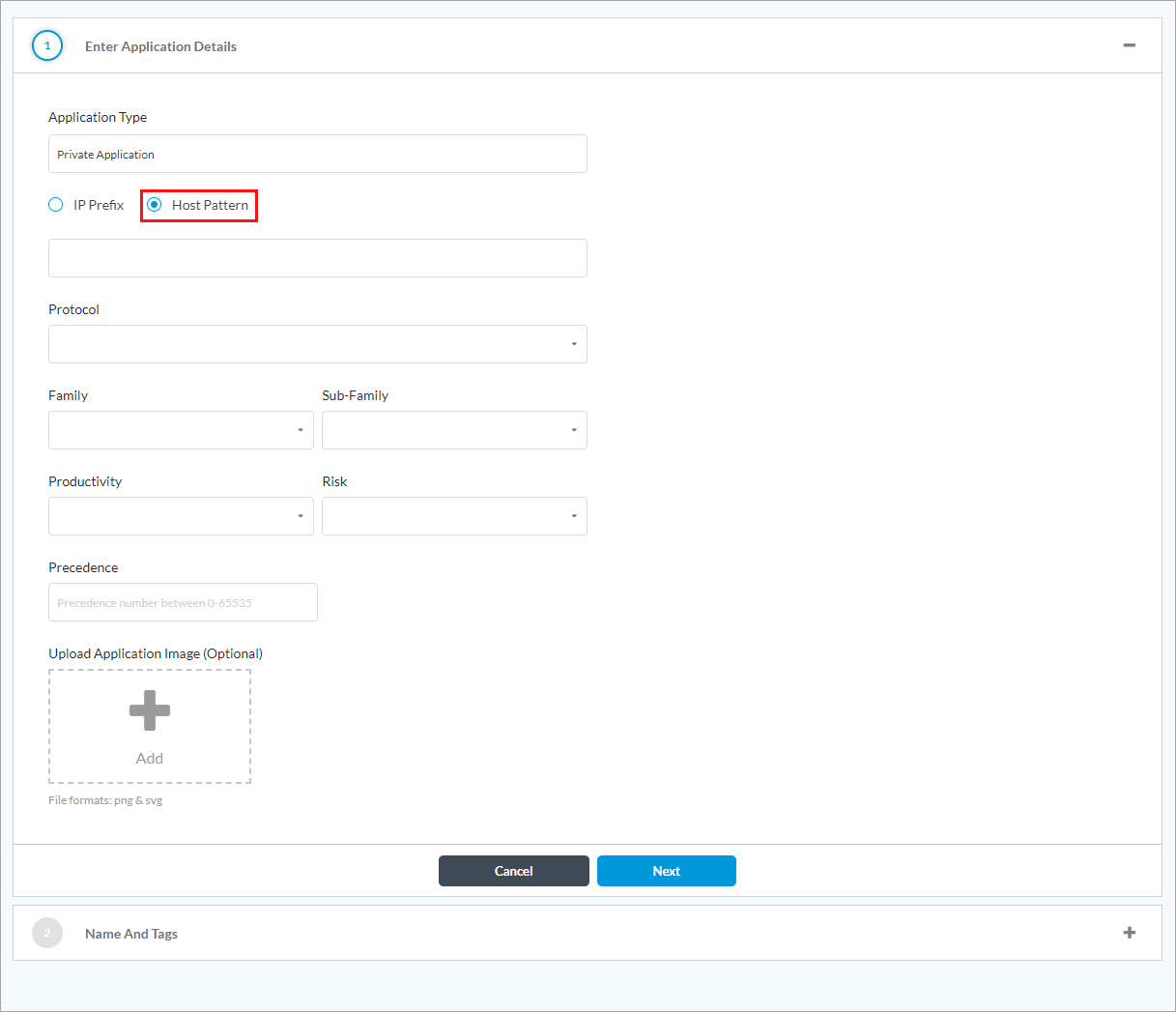 add-private-application.png